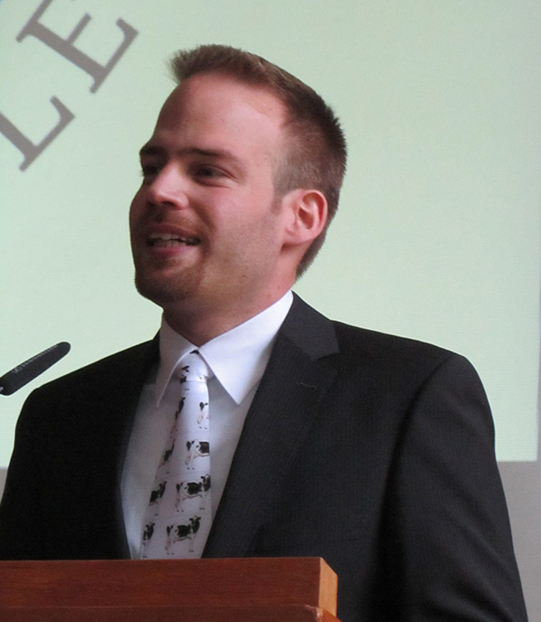 Mitbegründer und 1. Vorsitzender des BaT Dr. 
Christian Wunderlich