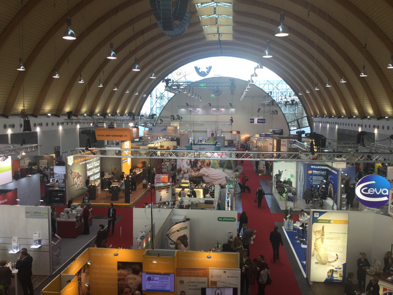 Die Industrieausstellung in Bielefeld