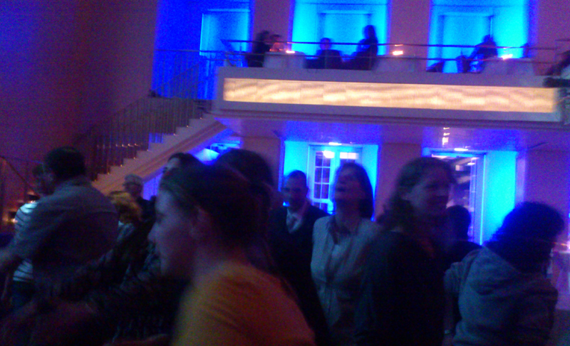 Ausgelassene Stimmung am Gesellschaftsabend im Kurhaus von Baden-Baden