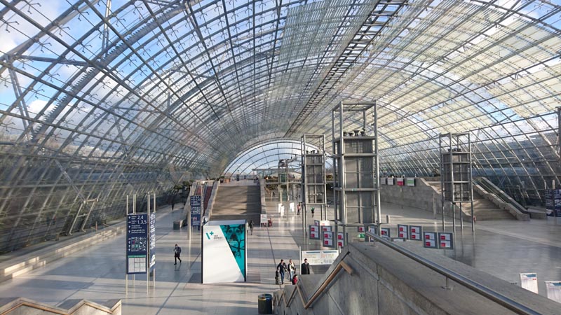 Das Messezentrum Leipzig - eine ästhetische Meisterleistung und scheinbar ein Ort, an den Tierärzte gerne zurückkehren